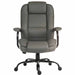 Goliath Duo Heavy Duty Bonded Leather Faced Executive Office Chair Grey - 6925GREY