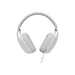 Logitech Zone Vibe Wireless - Headset - full size - Bluetooth - wireless - USB-C via Bluetooth adapter - off-white - Certified for Microsoft Teams