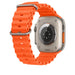 Apple - Strap for smart watch - 49mm - 130-200 mm - orange