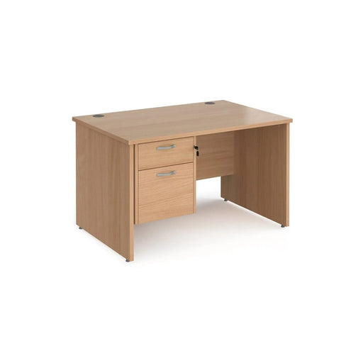 Dams International Maestro 25 Desk Wood Grey Oak 1,200 x 800 x 725 mm