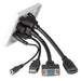 Multi Av Faceplate Hdmi Vga 3.5Mm U