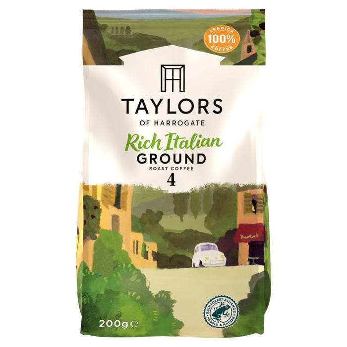 Taylors Rich Italian Grd Coffee 200G