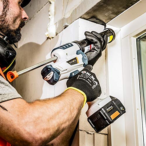 BATAVIA Maxxpack Stapler-Nailer 18 V Bare Unit Grey