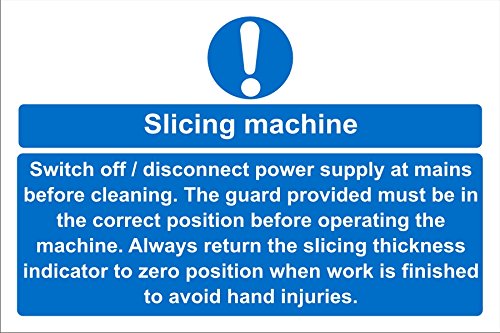 Catering Sign Slicing Machine Vinyl 20 x 30 cm