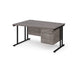 Dams International Wave Desk MC14WLP3KGO 1,400 x 725 x 800 - 990 mm