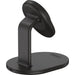 OtterBox - Wireless charging stand - for magsafe - 7.5 Watt - PD 2.0, PD 3.0 - radiant night (black) - for Apple iPhone 12, 13, 14