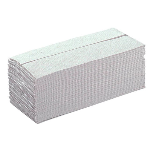 Tork Advanced Recycled 100% Hand Towels H3 C-Fold White 2 Ply 290265 20 Packs of 128 Sheets