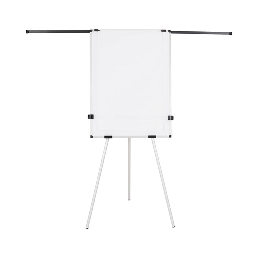 Bi-Office Earth Kyoto Tripod Easel With Magnetic Paper Roll Kit and Extendable Arms 700x100mm - EA144061731