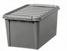 SmartStore Recycled Storage Box With Lid 47 L Grey 39 x 59 x 31 cm