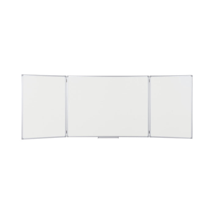 Bi-Office Earth Folding Whiteboard Magnetic Lacquered Steel Double 90 (W) x 60 (H) cm