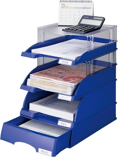 Leitz Letter Tray 52340092 Grey Pack of 6