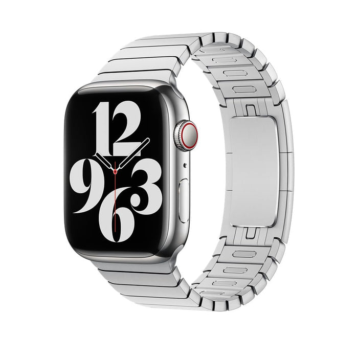 Apple 42mm Link Bracelet - Strap for smart watch - 150-200 mm - silver