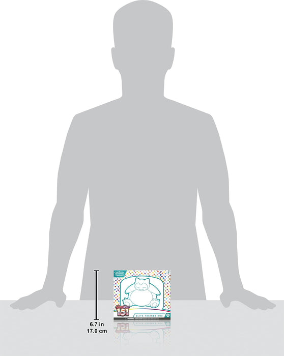 Pokemon TCG: Scarlet & Violet 151 - Elite Trainer Box