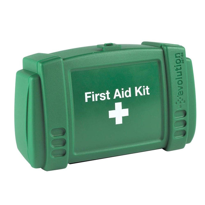 Evolution Series British Standard Compliant Travel and Motoring First Aid Kit in Evolution Case - K3515TRM