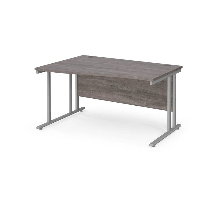 Dams International Wave Desk MC14WLSGO 1,400 x 725 x 800 - 990 mm