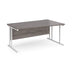 Dams International Wave Desk MC16WRWHGO 1,600 x 725 x 800 - 990 mm
