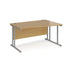Dams International Wave Desk MC14WRSO 1,400 x 725 x 800 - 990 mm