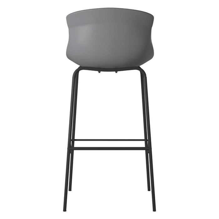 Alphason Bar Stool Helena Grey 210 x 400 mm
