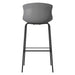 Alphason Bar Stool Helena Grey 210 x 400 mm