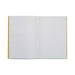 Rhino A4 Exercise Book 32 Page 10mm Squared Yellow (Pack 100) - VDU014-152-0
