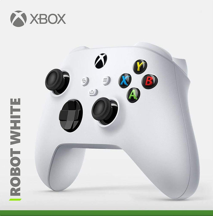 Xbox Robot White V2 USB-C and Bluetooth Wireless Gaming Controller