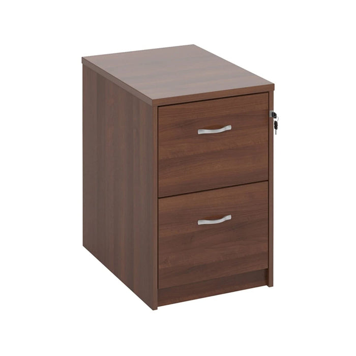 Dams International Filing Cabinet with 2 Lockable Drawers Universal Brown 480 x 650 x 730mm