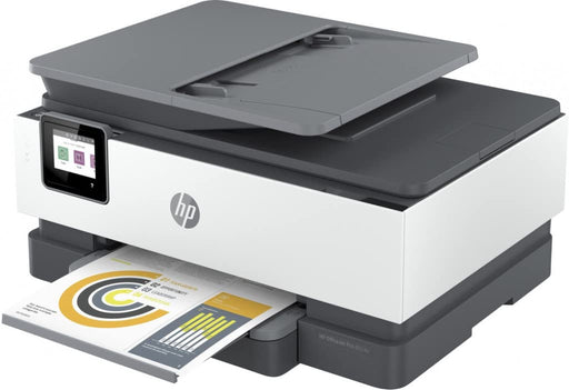 HP 7T 229W8B A4 Colour Inkjet Inkjet Printer Grey