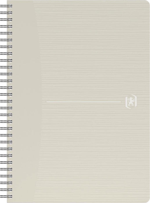 OXFORD My Rec€™Up Notebook A5 Ruled Twin Wire Card Assorted 180 Pages 90 Sheets Pack of 5