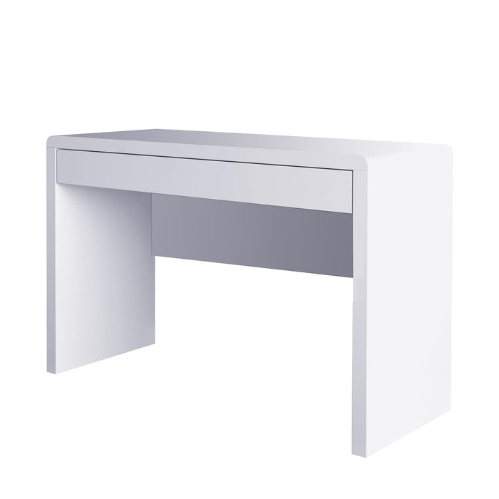 Nautilus Designs Workstation BDW/F210/WH White 1,100 x 590 x 760 x 760 - 760 mm