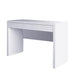 Nautilus Designs Workstation BDW/F210/WH White 1,100 x 590 x 760 x 760 - 760 mm