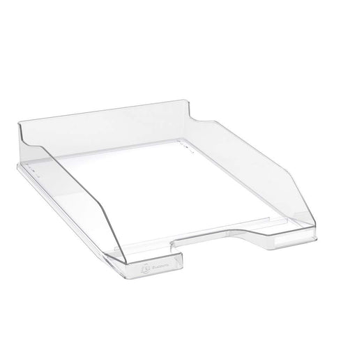 Exacompta Letter Tray Combo MIDI Transparent 25.5 x 34.7 x 6.5 cm