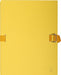 Exacompta Multipart File 223235E A4 Yellow Mottled pressboard 24 x 32 cm Pack of 10