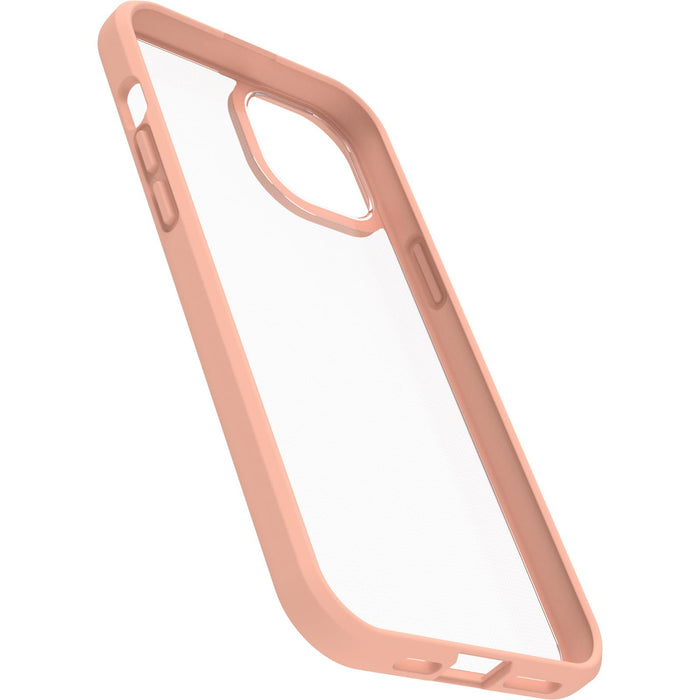 OtterBox React Apple iPhone 15 Plus/iPhone 14 Plus Peach Perfect - clear/peach - ProPack