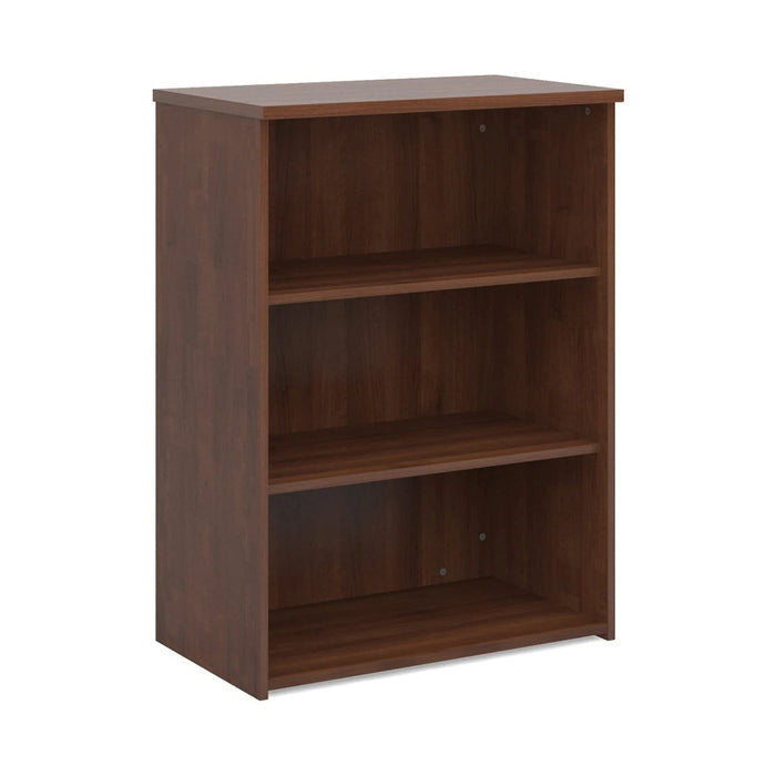 Dams International Bookcase with 2 Shelves Universal 800 x 470 x 1090 mm Walnut