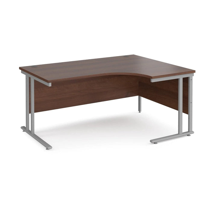 Dams International Right Hand Ergonomic Desk MC16ERSW 1,600 x 1,200 x 725 x 800 - 990 mm