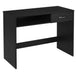 HOMCOM Writing Desk Black 450 x 739 mm