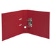 Exacompta PremTouch Lever Arch File A4 70 mm Burgundy 2 ring 53704E Cardboard, PVC (Polyvinyl Chloride) Portrait Pack of 10