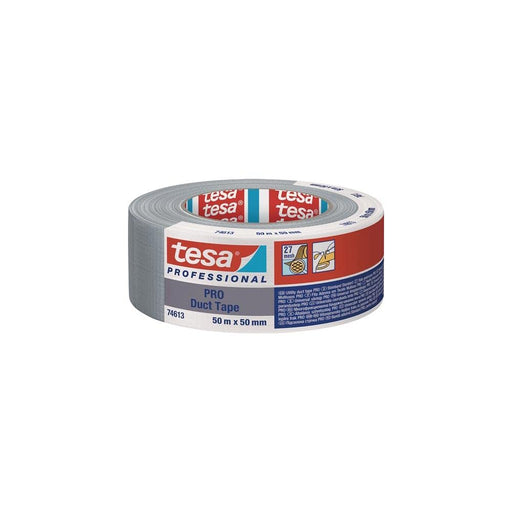 Tesa Duct Tape 130 (W) mm Grey