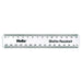 Helix Shatter Resist Ruler 15Cm Pk50