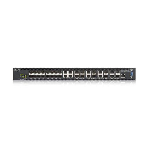 Zyxel XS3800-28 - Switch - L2+ - Managed - 4 x 10GBase-T + 16 x 10 Gigabit SFP+ + 8 x combo 10 Gigabit SFP+ - rack-mountable