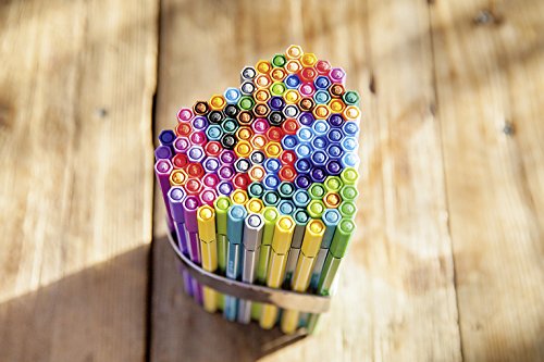 STABILO Pen 68 Premium Fibre Tip Pens Assorted Pack of 6