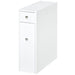 HOMCOM Bathroom Cabinet 834-186 MDF White 170 mm x 480 mm x 580 mm