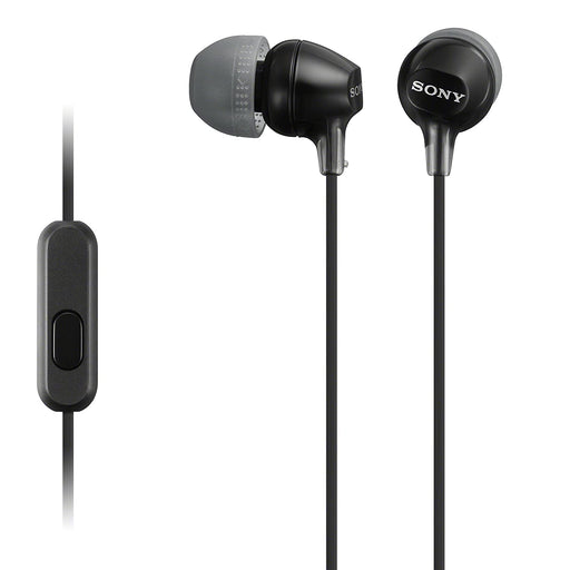 Sony MDR-EX15AP Wired 3.5mm Earphones Black