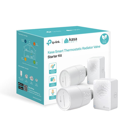 TP-Link Kasa Smart Thermostatic Radiator Valve Starter Kit