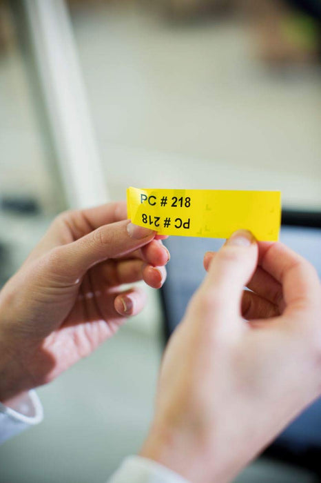 Brother - Yellow - 72 label(s) labels - for P-Touch PT-P900Wc, PT-P950NW