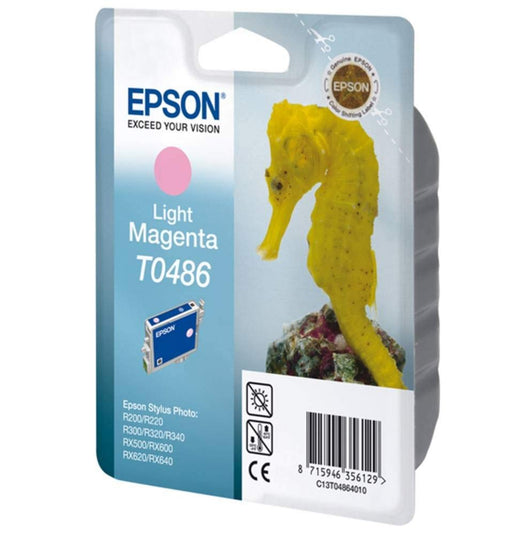 Epson T0486 Ink Cartridge Light Mag