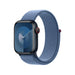 Apple - Loop for smart watch - 41 mm - 130-200 mm - winter blue