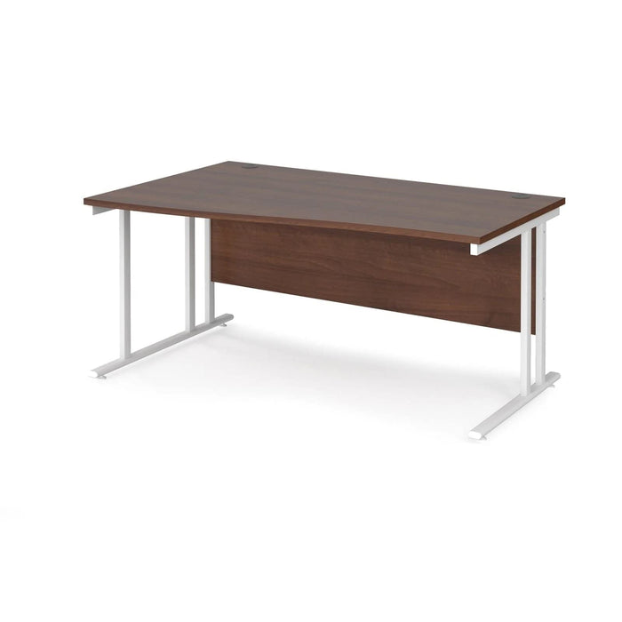 Dams International Wave Desk MC16WLWHW 1,600 x 725 x 800 - 990 mm