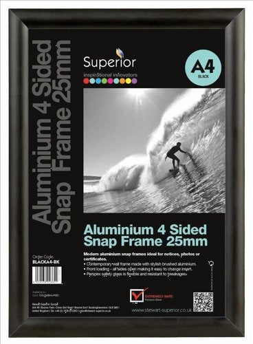 Seco Snapframe A1 Black