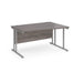 Dams International Wave Desk MC14WRSGO 1,400 x 725 x 800 - 990 mm